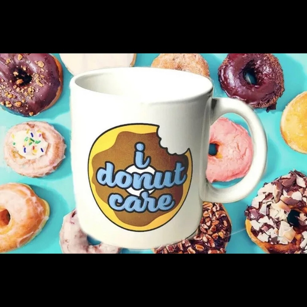 Donut Coffee Mug Brand New 16 oz.